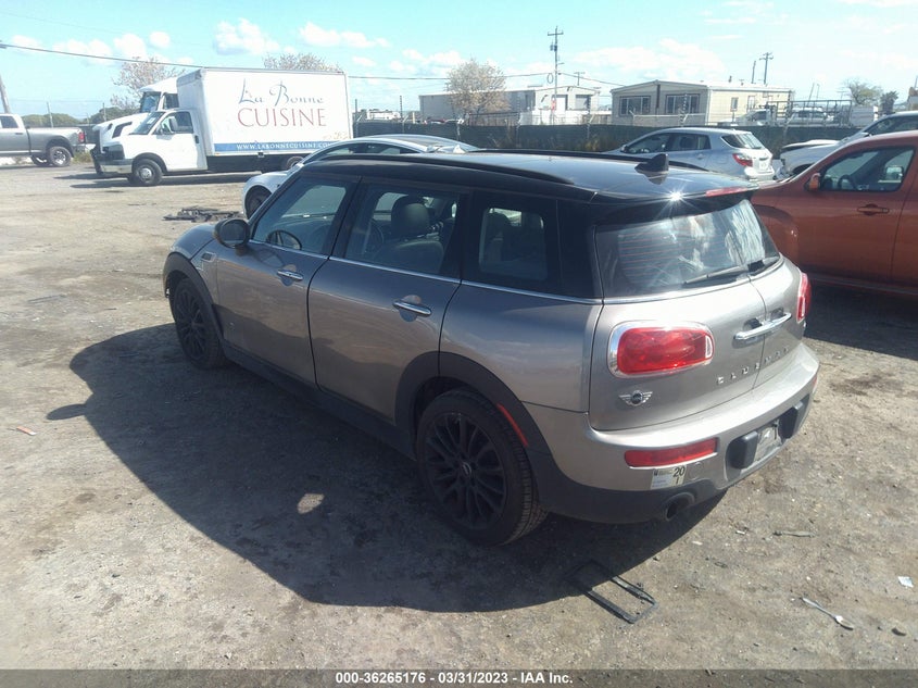 VIN WMWLU1C53H2F27643 2017 MINI CLUBMAN COOPER