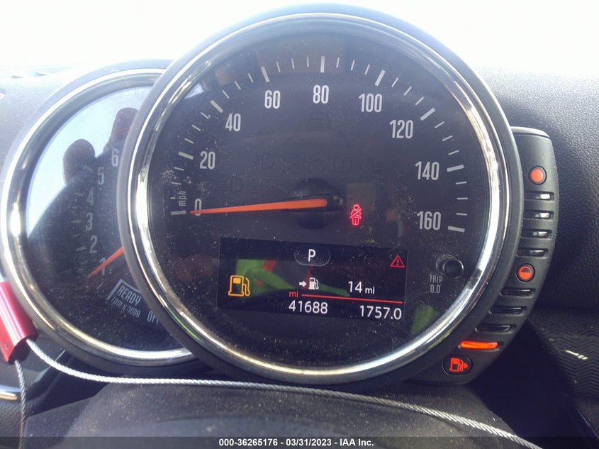 VIN WMWLU1C53H2F27643 2017 MINI CLUBMAN COOPER