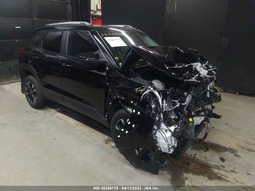 2022 CHEVROLET TRAILBLAZER LT - KL79MRSL8NB134576