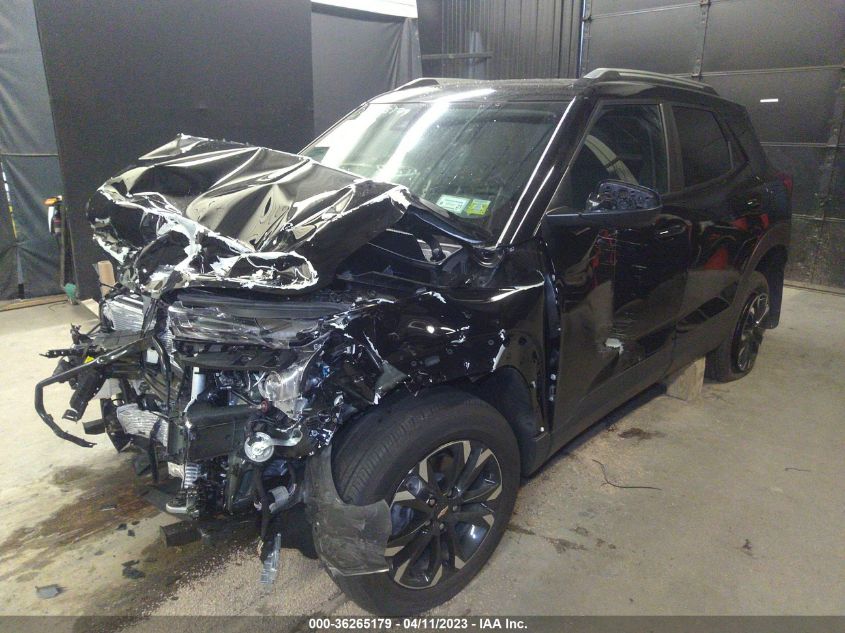 2022 CHEVROLET TRAILBLAZER LT - KL79MRSL8NB134576