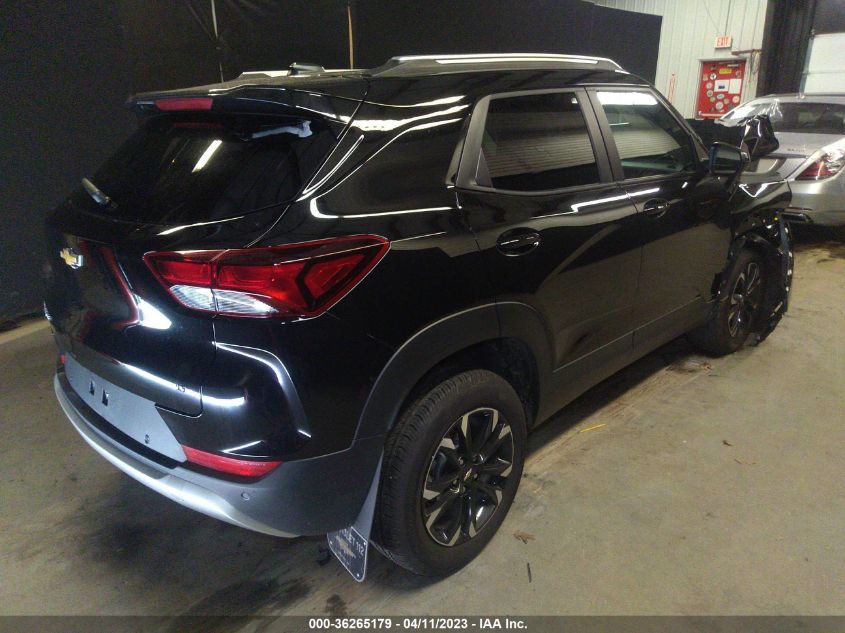 2022 CHEVROLET TRAILBLAZER LT - KL79MRSL8NB134576