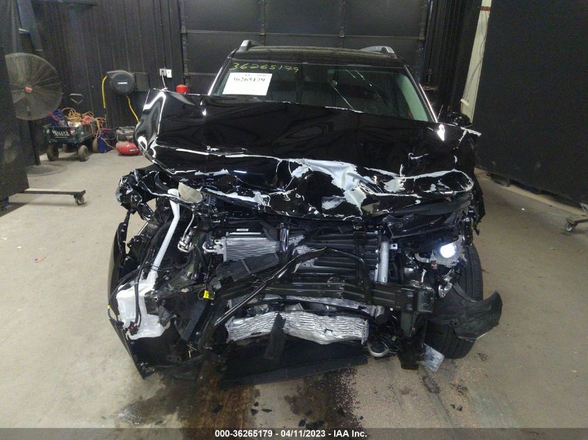 2022 CHEVROLET TRAILBLAZER LT - KL79MRSL8NB134576