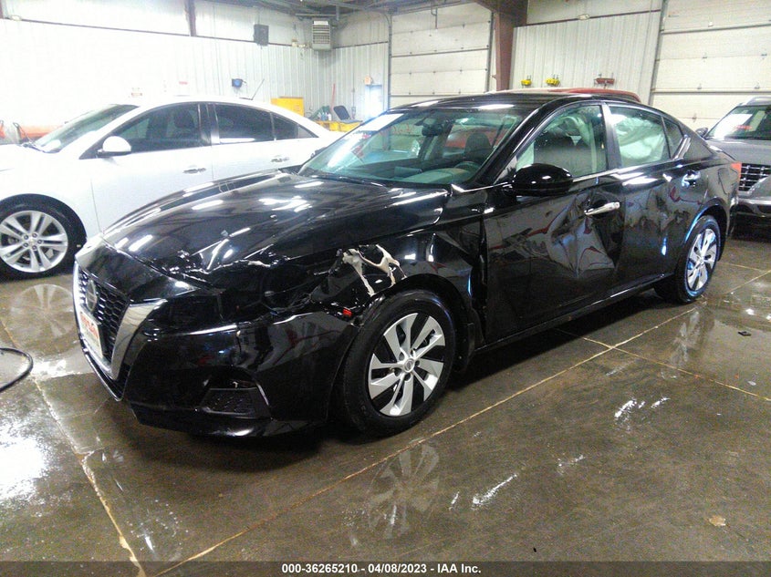 VIN 1N4BL4BV3LC266802 2020 NISSAN ALTIMA 2.5 S