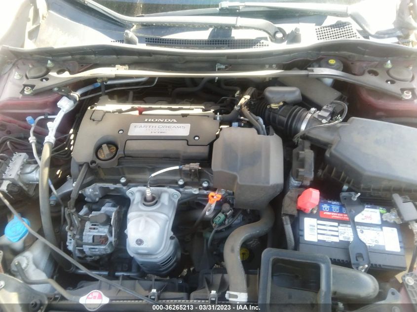 2013 HONDA ACCORD SDN EX-L - 1HGCR2F80DA261285