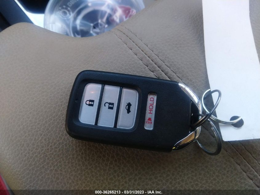 2013 HONDA ACCORD SDN EX-L - 1HGCR2F80DA261285