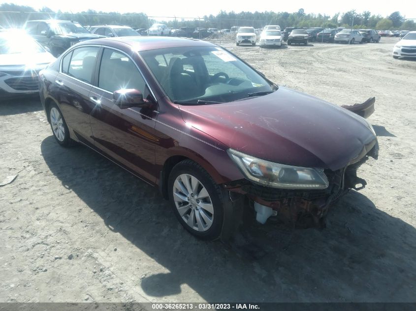 2013 HONDA ACCORD SDN EX-L - 1HGCR2F80DA261285