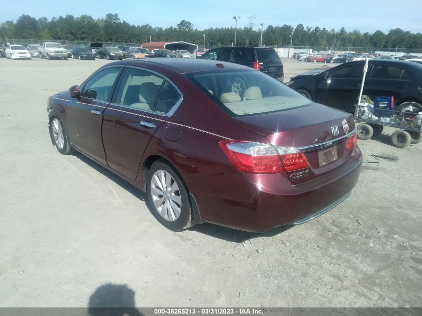 2013 HONDA ACCORD SDN EX-L - 1HGCR2F80DA261285
