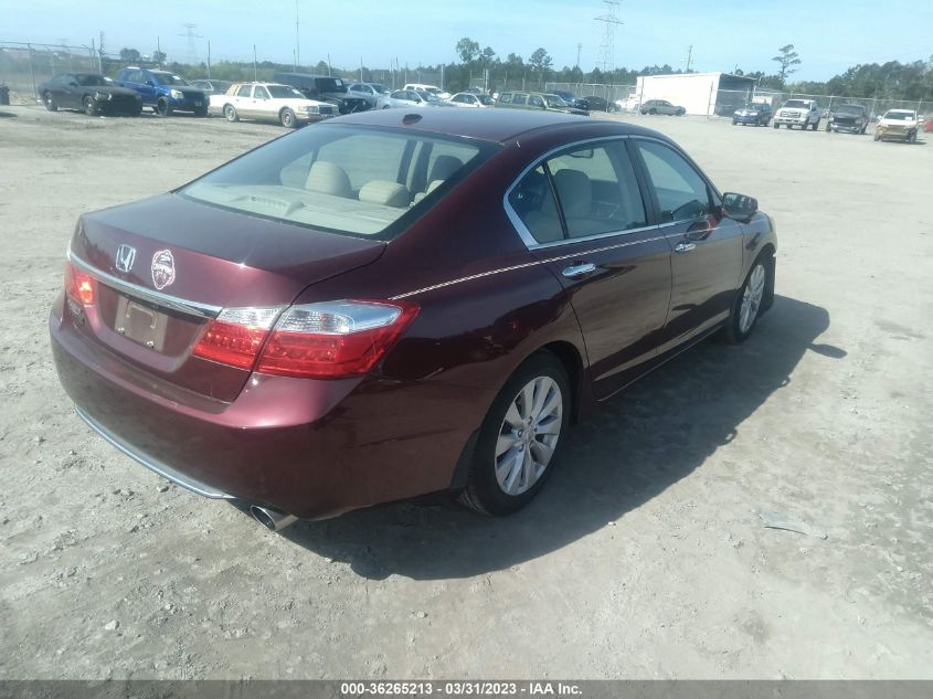 2013 HONDA ACCORD SDN EX-L - 1HGCR2F80DA261285