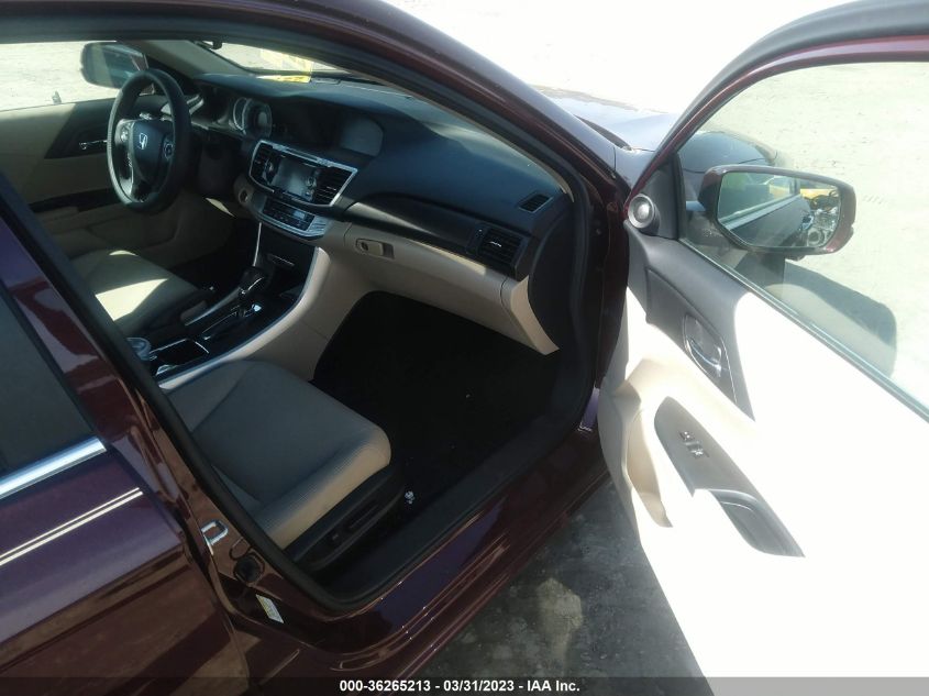 2013 HONDA ACCORD SDN EX-L - 1HGCR2F80DA261285