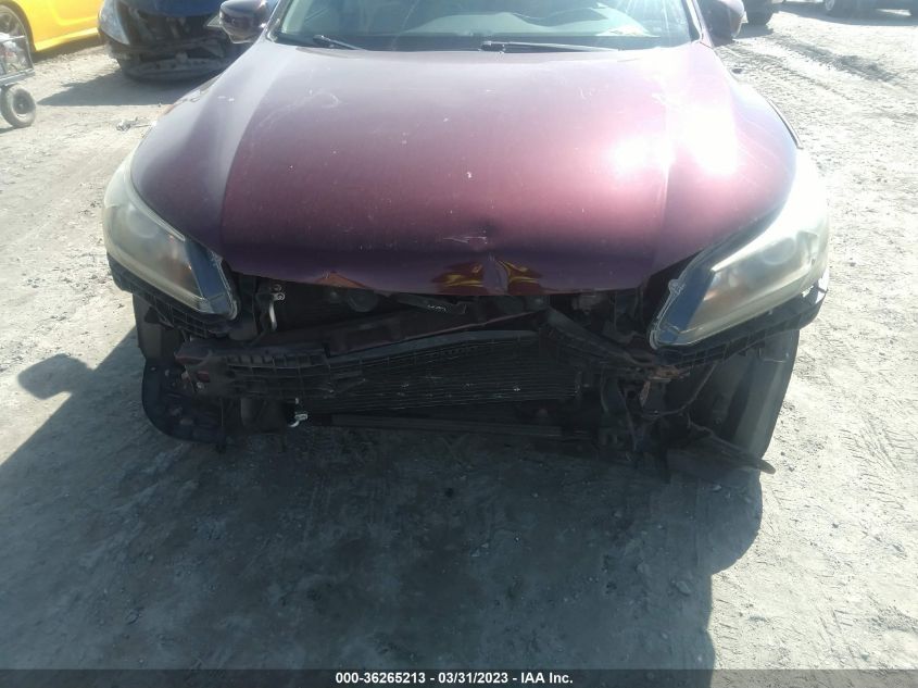 2013 HONDA ACCORD SDN EX-L - 1HGCR2F80DA261285