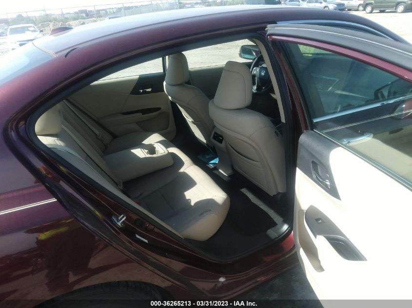 2013 HONDA ACCORD SDN EX-L - 1HGCR2F80DA261285