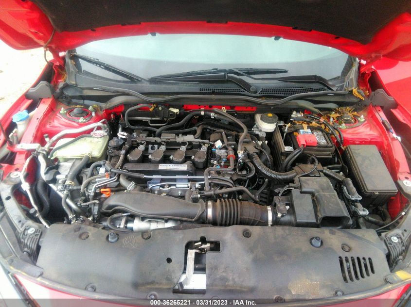 2018 HONDA CIVIC HATCHBACK EX - SHHFK7H52JU203650