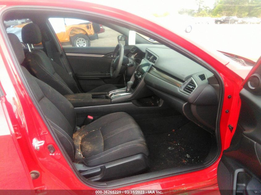 2018 HONDA CIVIC HATCHBACK EX - SHHFK7H52JU203650
