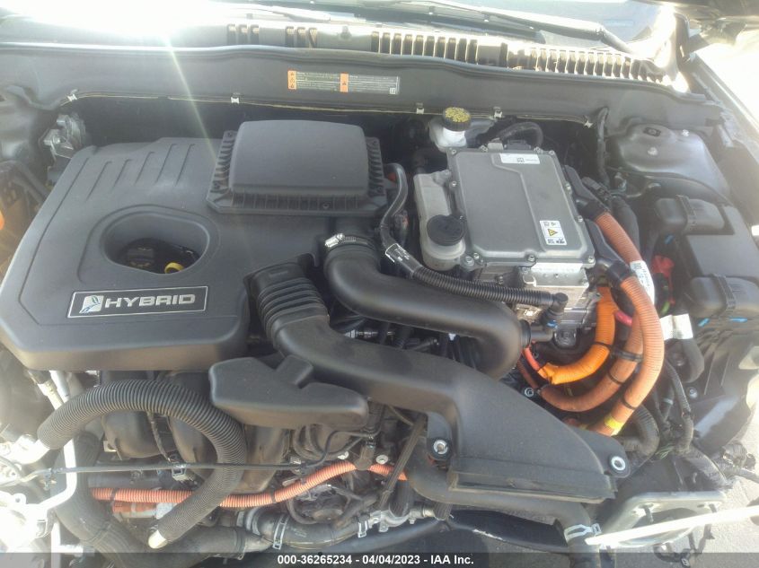 2019 FORD FUSION HYBRID SE 3FA6P0LU2KR208040