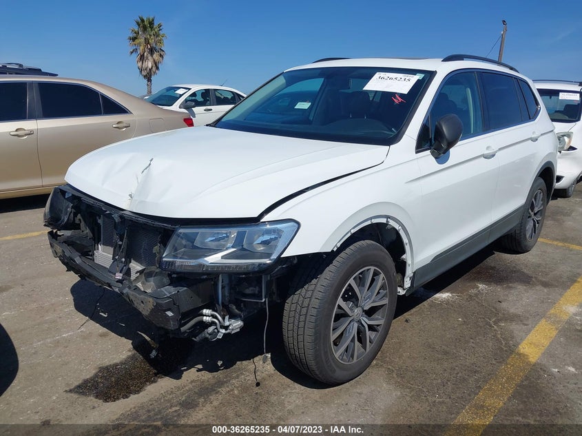 VIN 3VV3B7AX0KM153443 2019 VOLKSWAGEN TIGUAN SE
