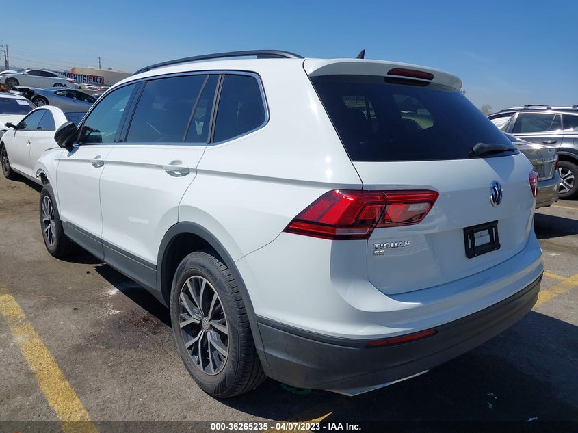 VIN 3VV3B7AX0KM153443 2019 VOLKSWAGEN TIGUAN SE