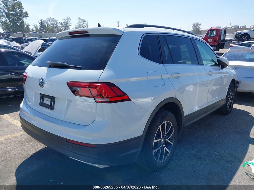VIN 3VV3B7AX0KM153443 2019 VOLKSWAGEN TIGUAN SE