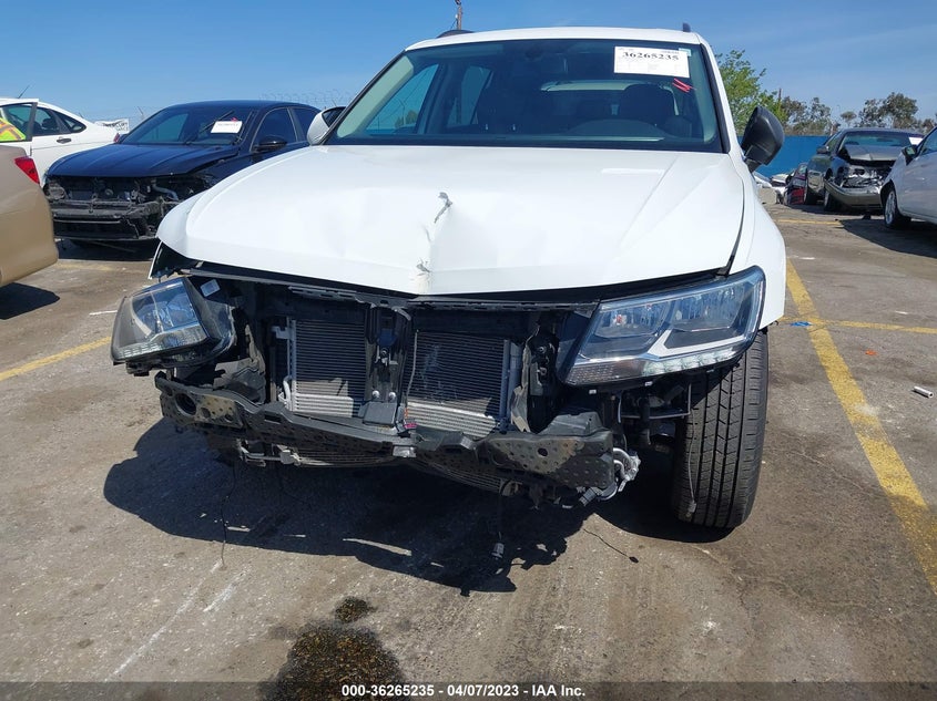 VIN 3VV3B7AX0KM153443 2019 VOLKSWAGEN TIGUAN SE