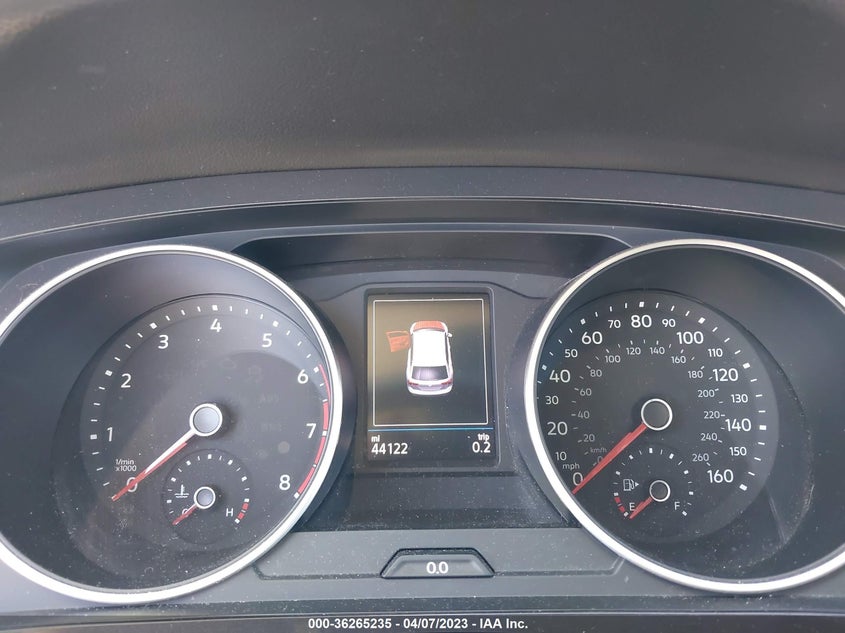 VIN 3VV3B7AX0KM153443 2019 VOLKSWAGEN TIGUAN SE