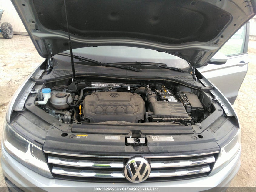 VIN 3VV1B7AX0KM191021 2019 VOLKSWAGEN TIGUAN S
