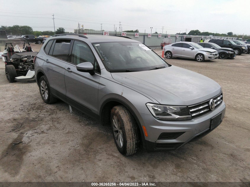 VIN 3VV1B7AX0KM191021 2019 VOLKSWAGEN TIGUAN S