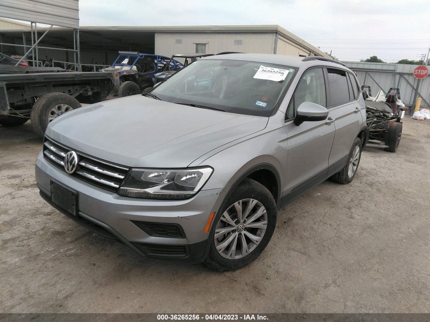 VIN 3VV1B7AX0KM191021 2019 VOLKSWAGEN TIGUAN S