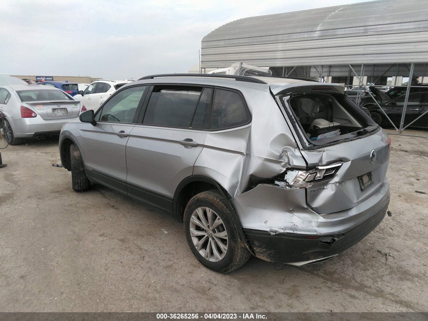 VIN 3VV1B7AX0KM191021 2019 VOLKSWAGEN TIGUAN S