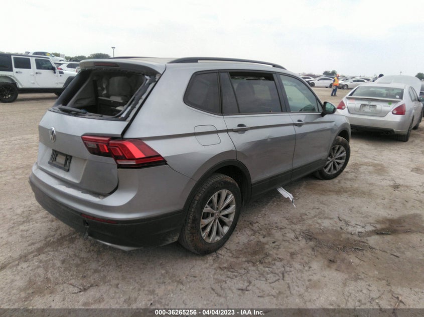 VIN 3VV1B7AX0KM191021 2019 VOLKSWAGEN TIGUAN S