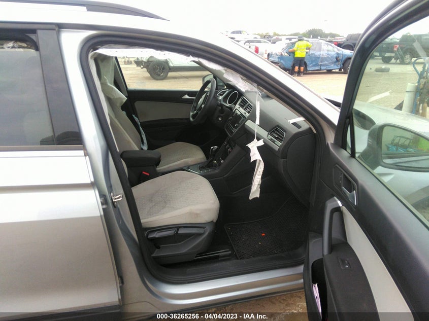 VIN 3VV1B7AX0KM191021 2019 VOLKSWAGEN TIGUAN S
