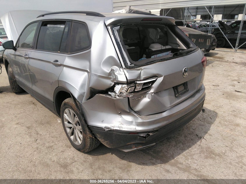 VIN 3VV1B7AX0KM191021 2019 VOLKSWAGEN TIGUAN S