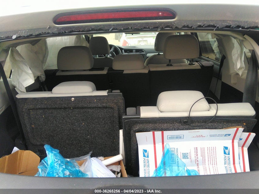 VIN 3VV1B7AX0KM191021 2019 VOLKSWAGEN TIGUAN S