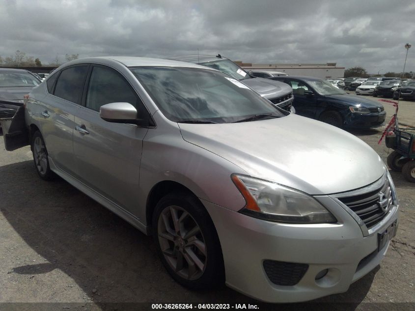 2013 NISSAN SENTRA SR - 3N1AB7AP8DL613532