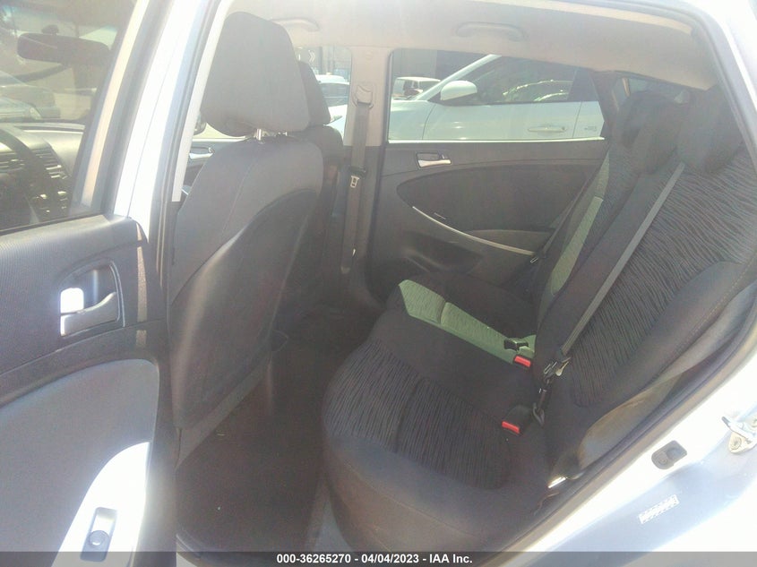 VIN KMHCT5AEXHU316775 2017 HYUNDAI ACCENT SE