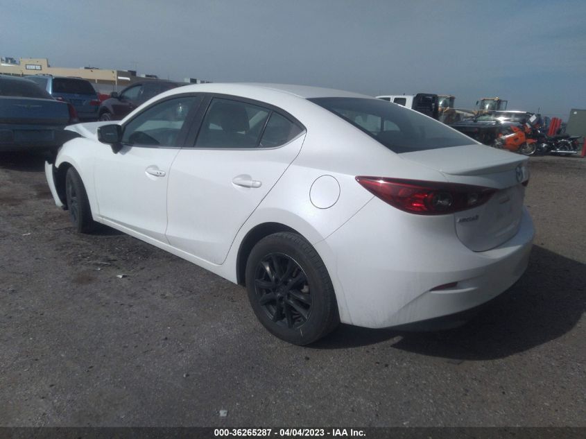 2016 MAZDA MAZDA3 I TOURING - 3MZBM1V71GM250506