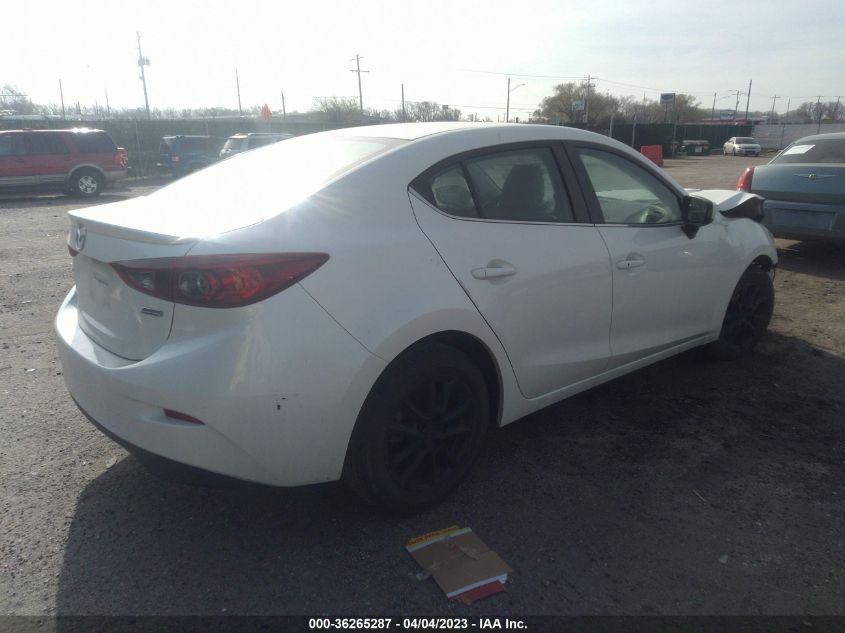 2016 MAZDA MAZDA3 I TOURING - 3MZBM1V71GM250506