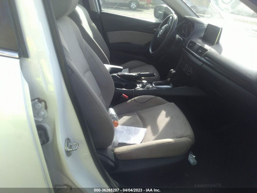 2016 MAZDA MAZDA3 I TOURING - 3MZBM1V71GM250506