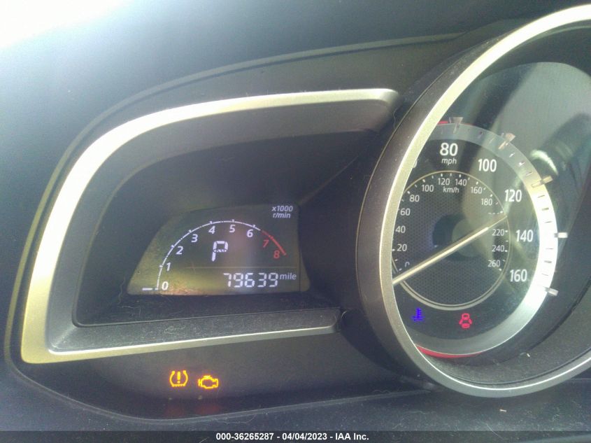 2016 MAZDA MAZDA3 I TOURING - 3MZBM1V71GM250506