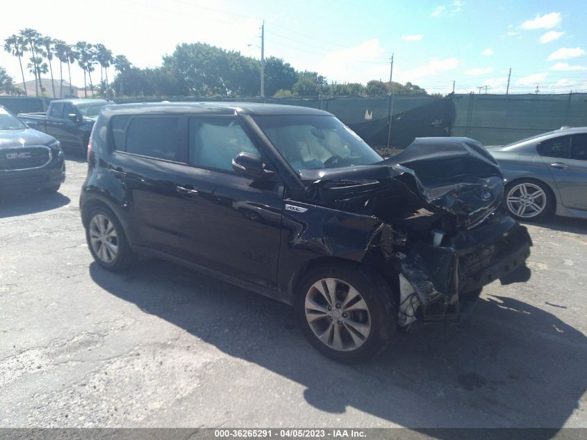 2014 KIA SOUL + - KNDJP3A56E7050024