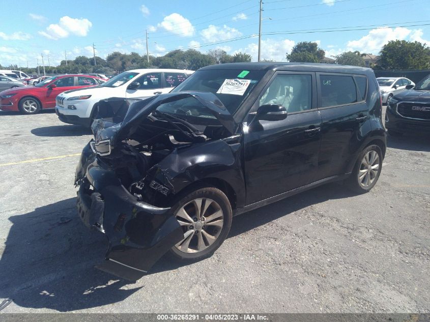 2014 KIA SOUL + - KNDJP3A56E7050024