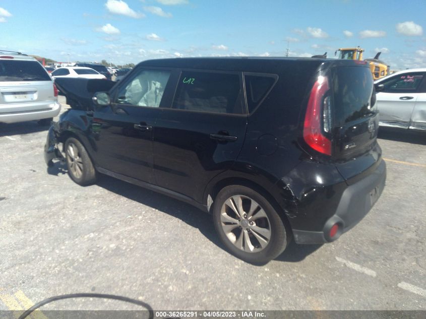 2014 KIA SOUL + - KNDJP3A56E7050024