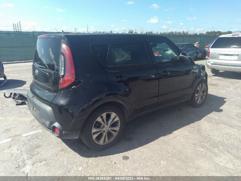 2014 KIA SOUL + - KNDJP3A56E7050024