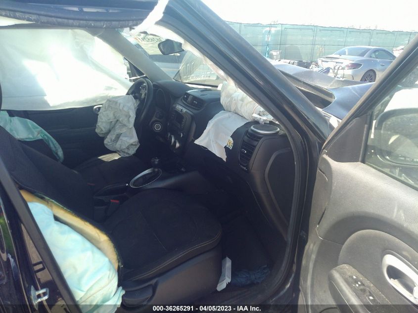 2014 KIA SOUL + - KNDJP3A56E7050024