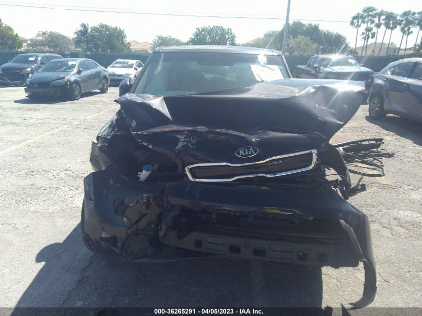 2014 KIA SOUL + - KNDJP3A56E7050024