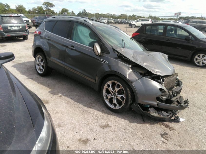 2014 FORD ESCAPE TITANIUM - 1FMCU0J99EUA02842