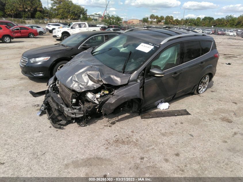 2014 FORD ESCAPE TITANIUM - 1FMCU0J99EUA02842