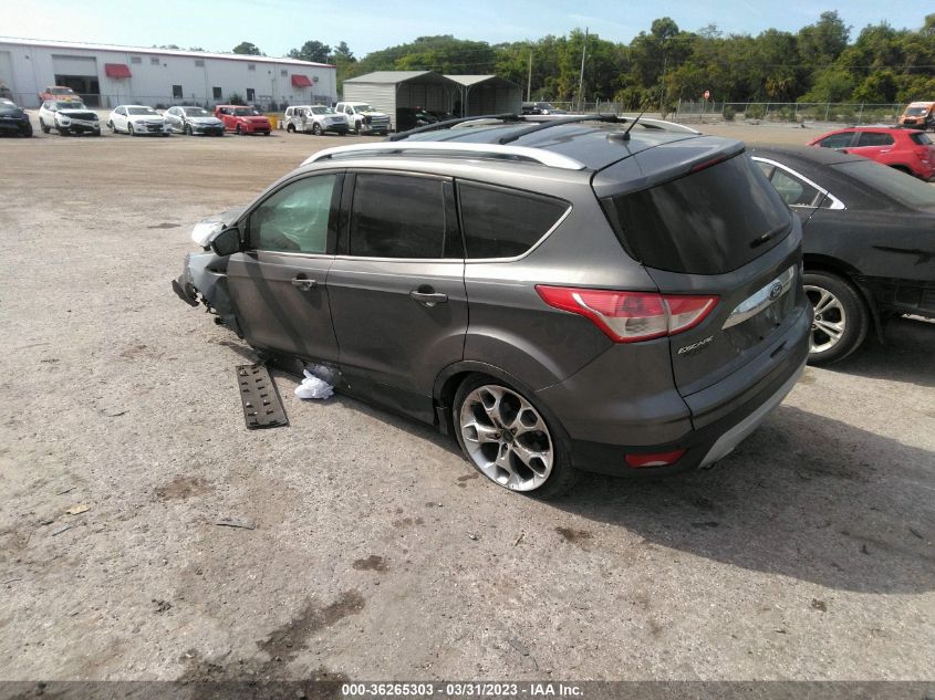 2014 FORD ESCAPE TITANIUM - 1FMCU0J99EUA02842