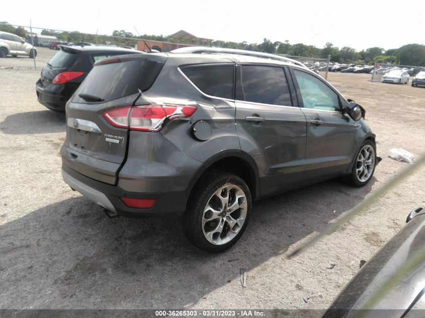 2014 FORD ESCAPE TITANIUM - 1FMCU0J99EUA02842