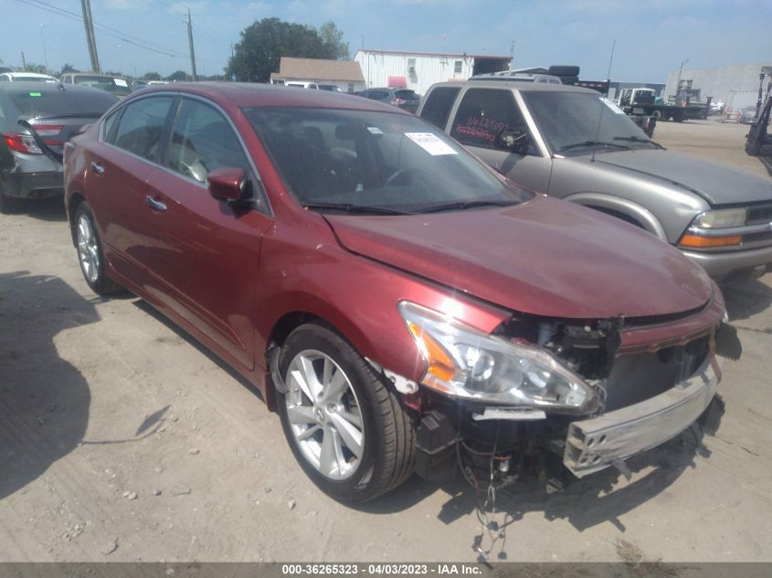 2014 NISSAN ALTIMA 2.5 SL - 1N4AL3AP9EC322608
