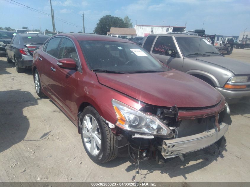 2014 NISSAN ALTIMA 2.5 SL - 1N4AL3AP9EC322608