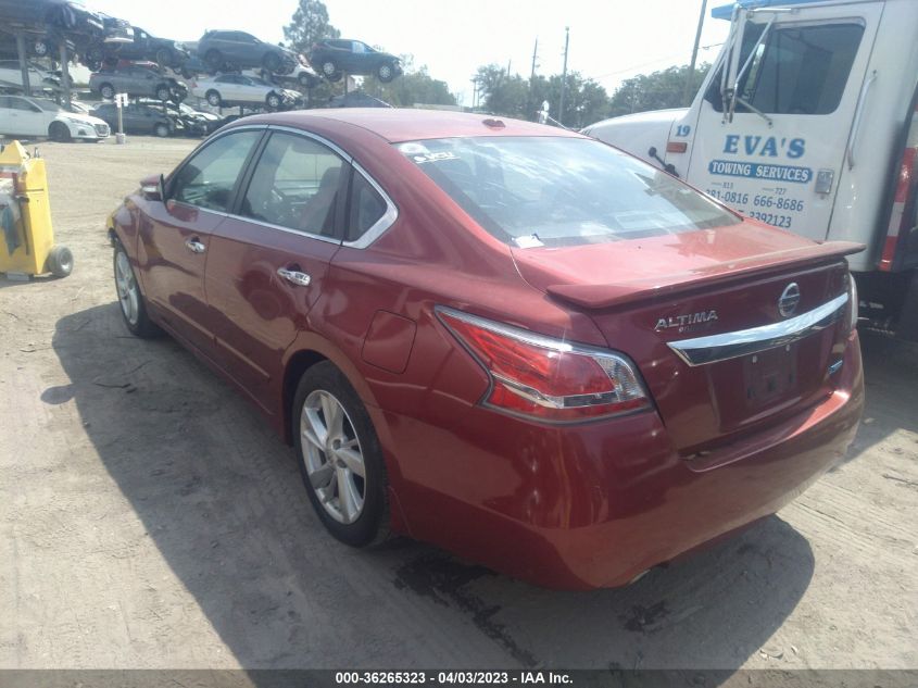 2014 NISSAN ALTIMA 2.5 SL - 1N4AL3AP9EC322608